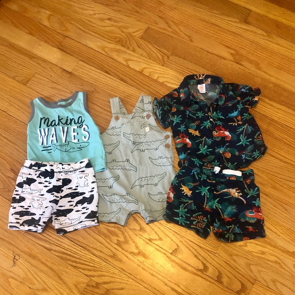 Boys 12mo summer bundle